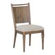 Liberty Furniture Hickory Grove 6-Piece Elliston Oatmeal/Heirloom Brown Optional Rectangular Dining Table Set-3