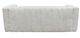 Zuo® Modern Puerto Plata Dason Snow Sofa-3
