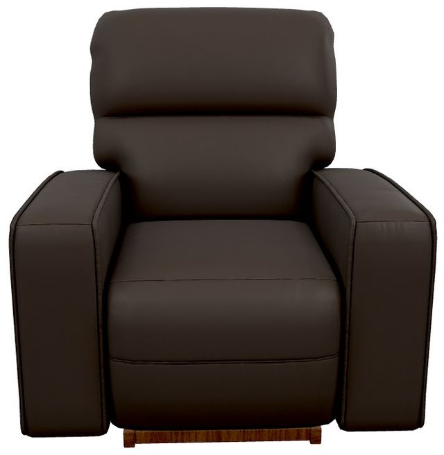 La-Z-Boy® Maddox Sable Power Rocking Recliner with Headrest -1