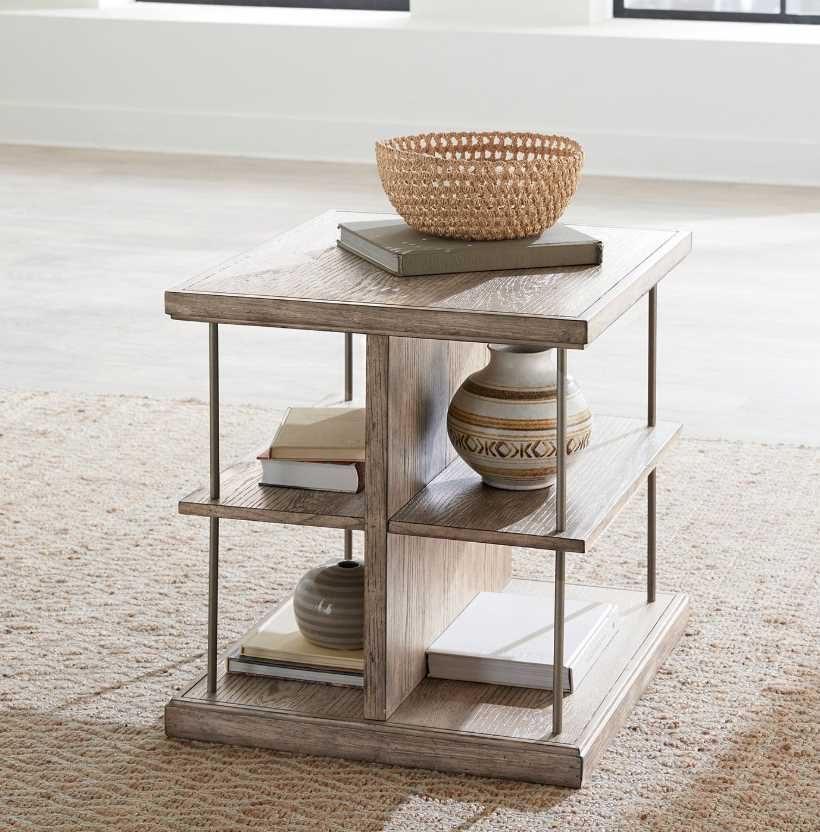 Liberty Furniture Industries City Scape End Table