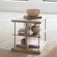 Liberty Furniture City Scape Burnished Beige End Table-1