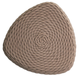 Ratana Roca Durastrap Brown Short Stool-1