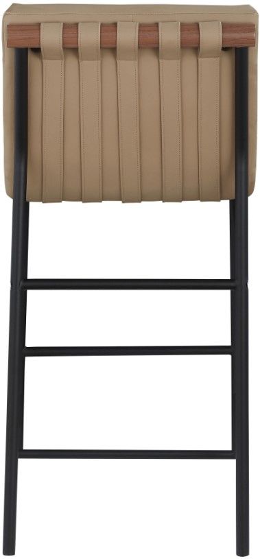 Meridian Furniture Burke Tan Counter Stool-3