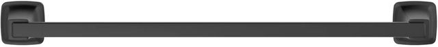 American Standard Townsend® Matte Black 18" Towel Bar-1