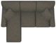 La-Z-Boy® Piper 2-Piece Espresso Sectional Set-4