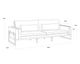 Sunpan - Belinda Sofa-4