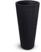 Le Present Sandstone Moderna Black 28" Planter-0