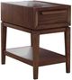 A-America® Corvallis Dark Amber End Table-0