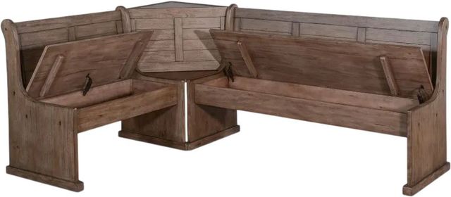 Sunny Designs™ Doe Valley 4-Piece Buckskin Breakfast Nook Set-3