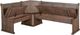 Sunny Designs™ Doe Valley 4-Piece Buckskin Breakfast Nook Set-4