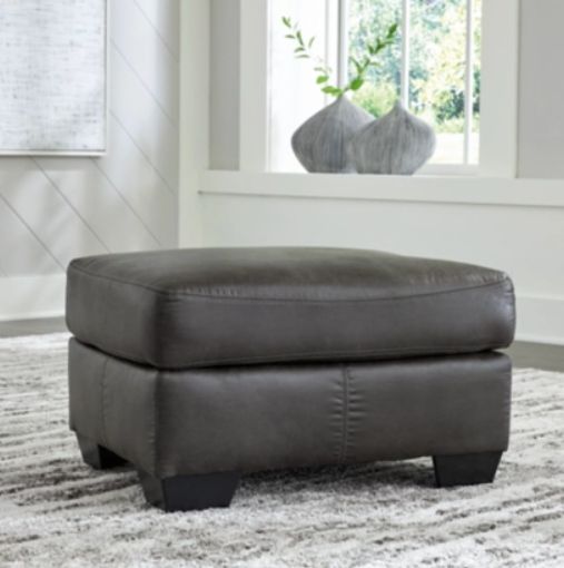 Signature Design by Ashley® Bladen Slate Ottoman-3