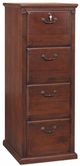 Martin Furniture Huntington Burnish 4-Drawer File Cabinet-0