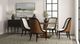 A.R.T. Furniture® Eave Beige/Ink Hostess Dining Chair-1