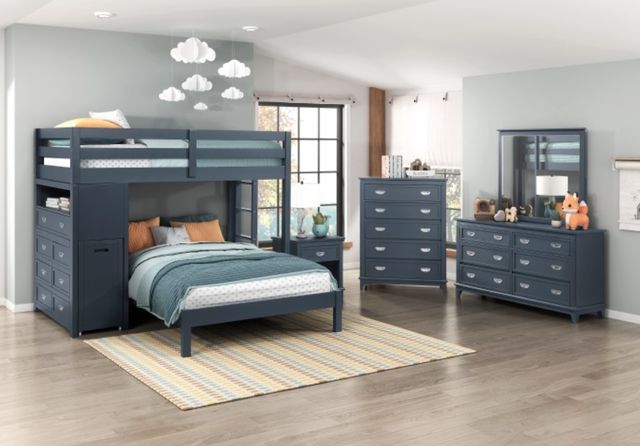 Homelegance® Sloane Navy Blue Chest-1
