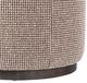 Four Hands Sinclair Taupe Round Ottoman-4