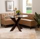 Powell® Auden 2-Piece Espresso/Tan Dining Table Set-1