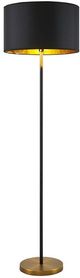 Olliix by Martha Stewart Gold/Black Hunts Floor Lamp-1