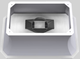 Vent-A-Hood® Designer Series 48" White Island Range Hood-1