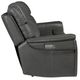 Hooker® Furniture MS Lyra Sahara Dorian Gray Zero Gravity Power Reclining Sofa with Power Headrest and Lumbar-3
