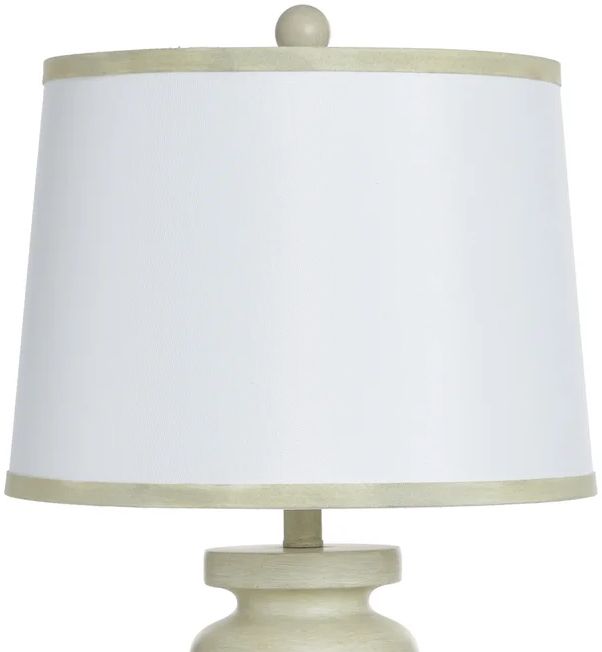 Stylecraft Pettye Ivory Table Lamp-4