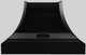 Vent-A-Hood® Designer Series 48" Black Wall Mounted Range Hood-3
