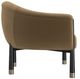 Caracole® Baton Caracole Upholstery Chocolate Truffle Accent Chair-2