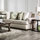 Furniture of America® Yates Beige Loveseat-1