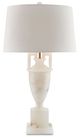 Currey & Company Clifford Natural/Coffee Bronze Table Lamp-0