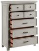 Homelegance® Providence Antique White Chest-3