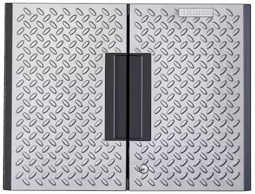 Gladiator® Silver Tread Flex Cabinet System V-3