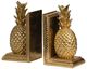 A & B Home Gold Pineapple Bookend-2