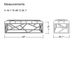 VIG Furniture Modrest Lindsey White Bench-4