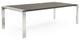 VIG Furniture Modrest Fauna Chrome/Gray/Stainless Steel Dining Table-0
