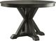 Steve Silver Co. Rylie Black 48" Dining Table-0