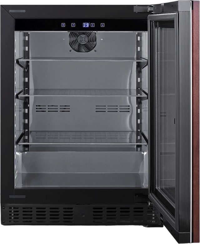 Summit® 24" Panel Ready Built In Beverage Center-1