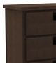 Elements International Cali Kids Brown Youth Chest-1