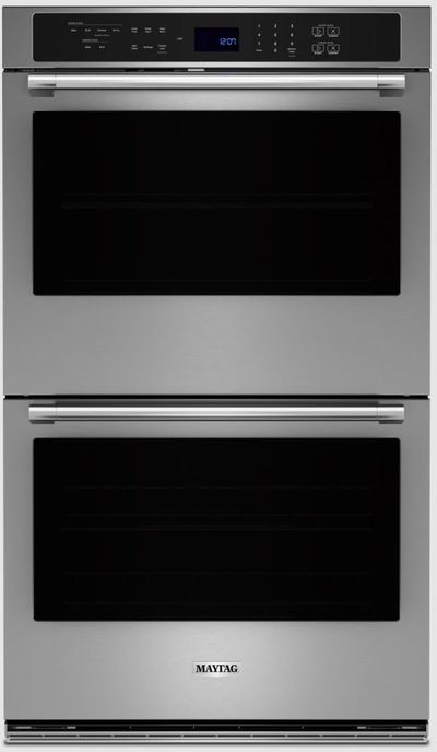Maytag 27 Fingerprint Resistant Double Electric Wall Oven