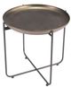 Zuo® Modern Bronson Bronze Side Table-3