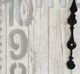 Crestview Collection Time Square Brown/Off-White Wall Clock -1