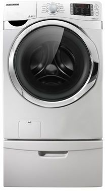 Samsung White Front Load Washer-0