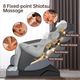 Real Relax Black Zero Gravity Full Body Massage Chair-4