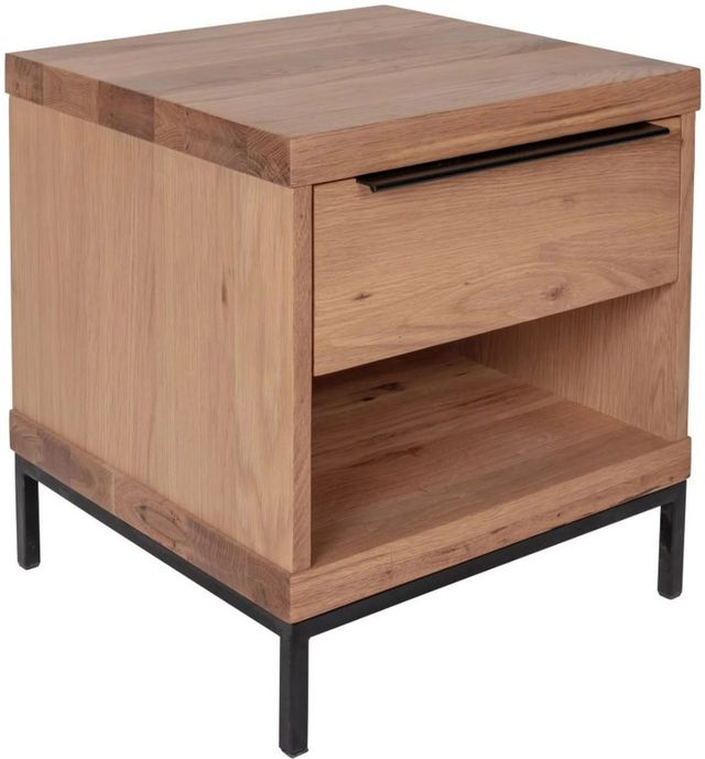 Moe's Home Collection Montego Natural Nightstand-0