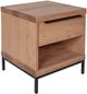 Moe's Home Collection Montego Natural Nightstand-0