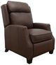 BarcaLounger® Nixon Clifton-Chocolate Manual Recliner-0