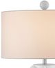 Currey & Company Salizzole White Table Lamp-3