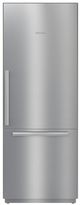 Miele MasterCool™ 30 in. 16.0 Cu. Ft. Stainless Steel Counter Depth Bottom Freezer Refrigerator-0