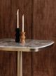 Moe's Home Collection Sequence Black Large Wooden Candle Holder-3