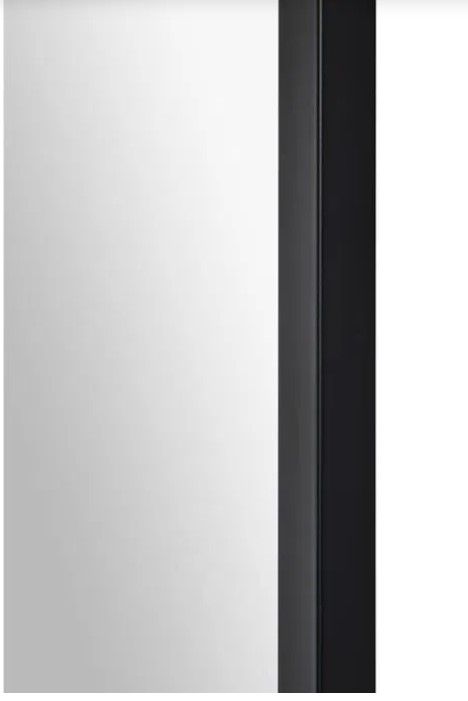 Renwil® Asmara Matte Black Accent Mirror-3