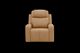 iPowr Kona Butternut Leather Dual Power Multimedia Recliner-1