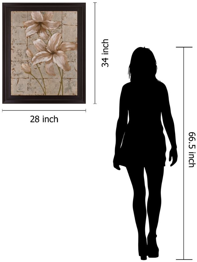 Classy Living Blush Petals Wall Art-1